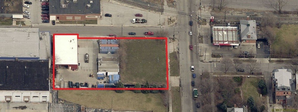 11042-46 S LANGLEY Ave, Chicago, IL for sale Aerial- Image 1 of 1