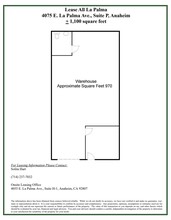 4075 E La Palma Ave, Anaheim, CA for lease Floor Plan- Image 1 of 1