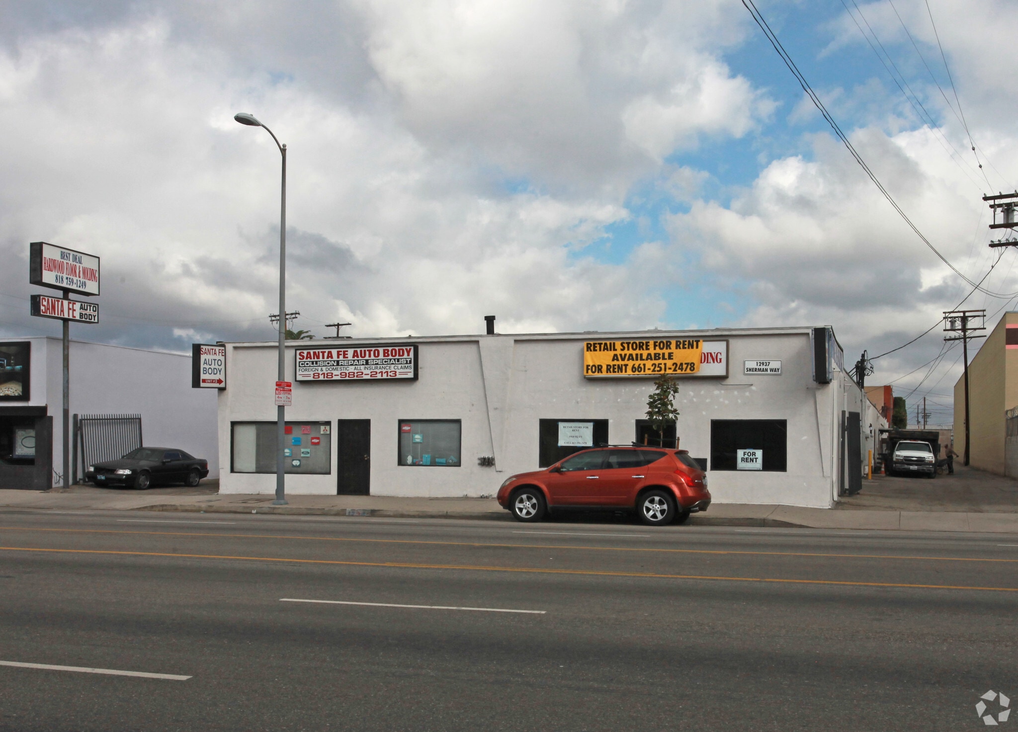 12937-12945 Sherman Way, North Hollywood, CA for lease Building Photo- Image 1 of 2