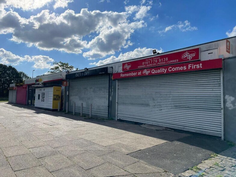 95-105 Oak Rd, Manchester for lease - Building Photo - Image 2 of 6