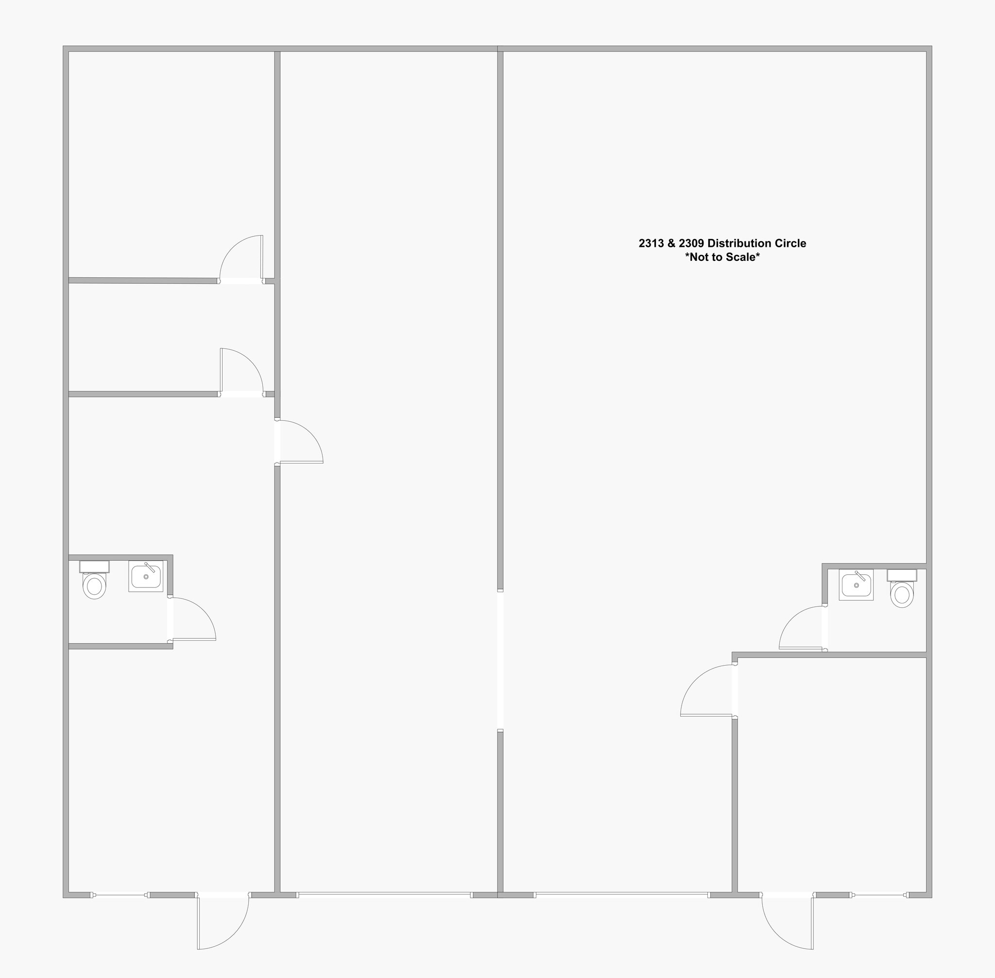 2201-2353 Distribution Cir, Silver Spring, MD for lease Interior Photo- Image 1 of 3