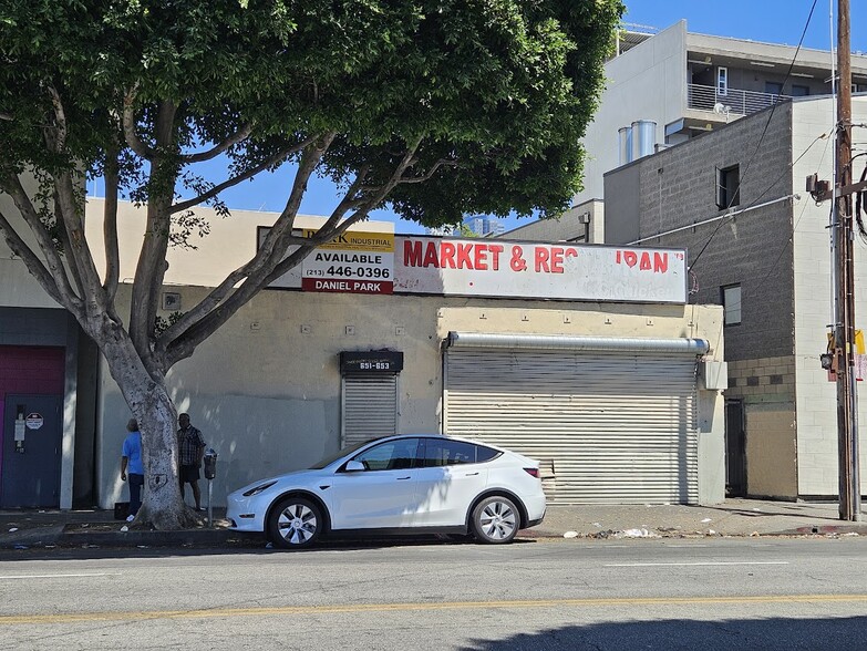 653 S San Pedro St, Los Angeles, CA for sale - Building Photo - Image 2 of 8