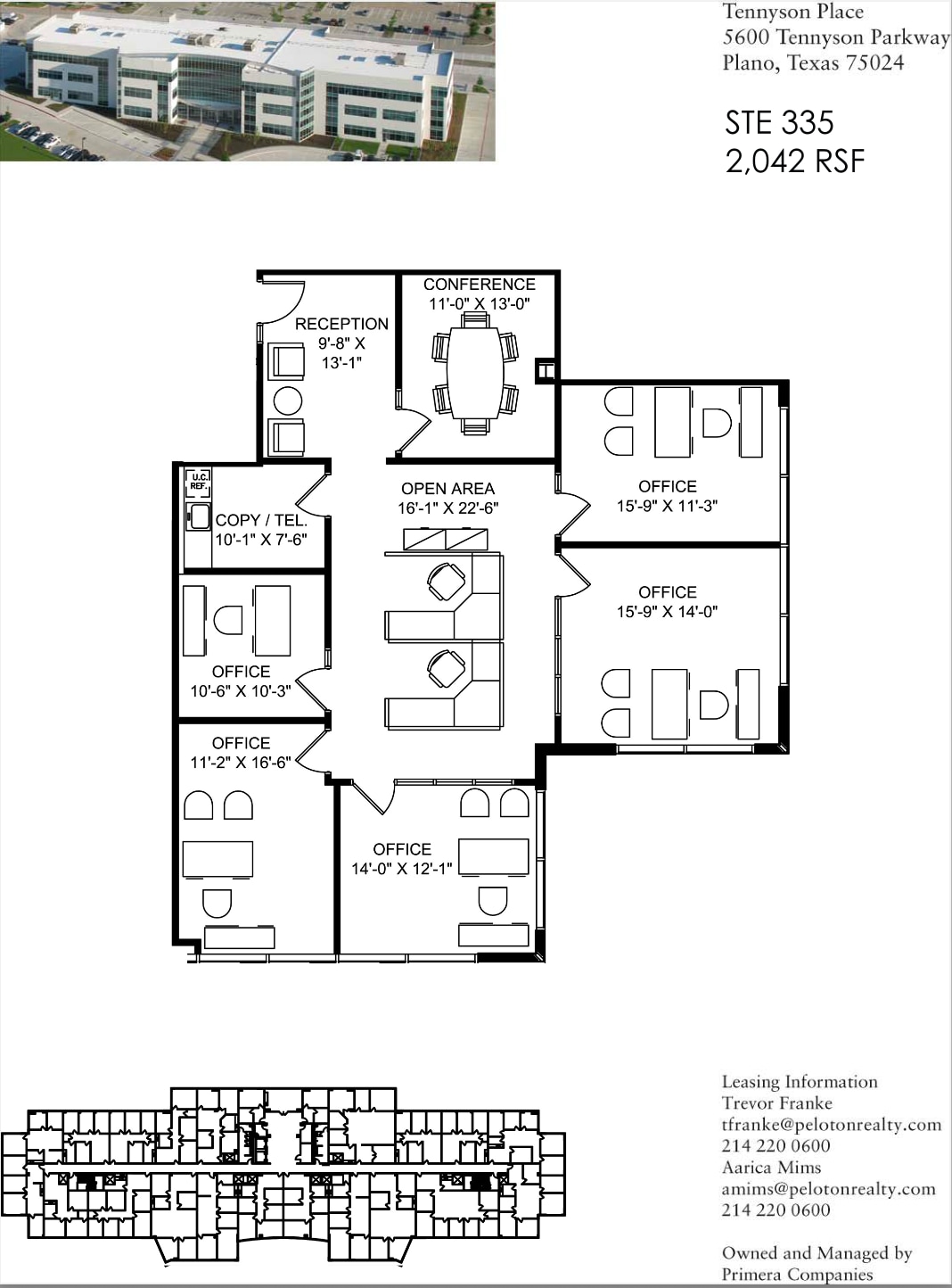 5600 Tennyson Pkwy, Plano, TX for lease Floor Plan- Image 1 of 1