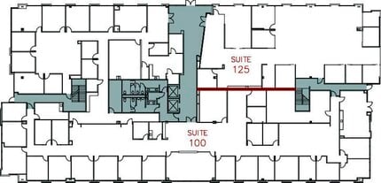 12255 El Camino Real, San Diego, CA for lease Floor Plan- Image 1 of 1