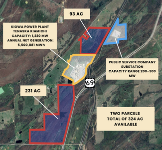 More details for 3623 Doyle Rd, Kiowa, OK - Land for Sale