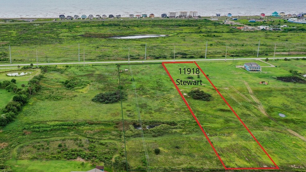 11918 Stewart Rd, Galveston, TX 77554 Land for Sale