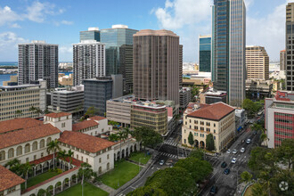 249 Merchant St, Honolulu, HI - aerial  map view