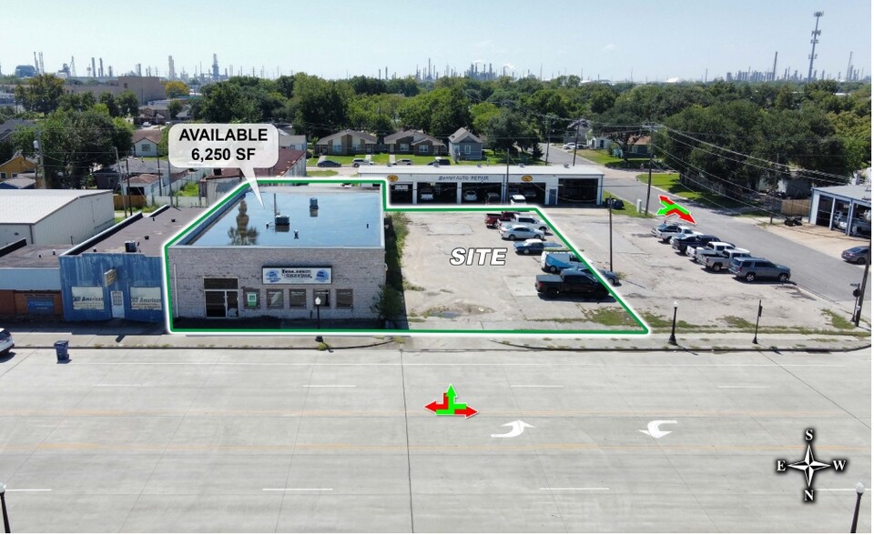 723 9th Ave N, Texas City, TX for lease - Aerial - Image 2 of 5