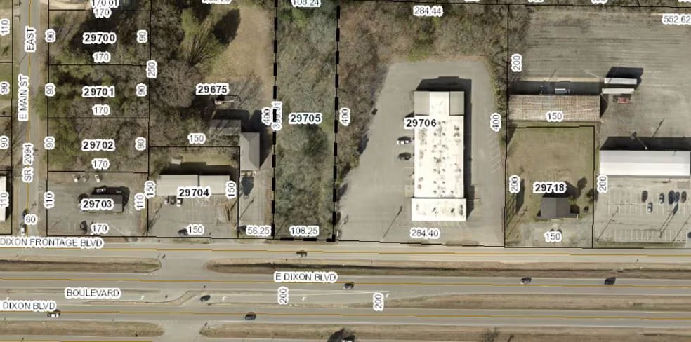 E Dixon Blvd, Shelby, NC for sale - Building Photo - Image 1 of 1