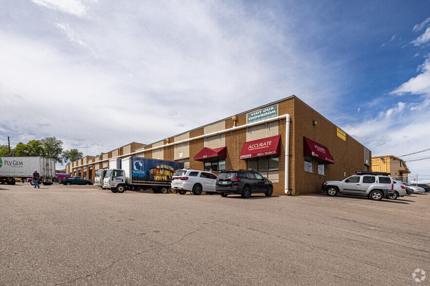 2825-2865 S Tejon St, Englewood, CO for lease - Primary Photo - Image 1 of 6