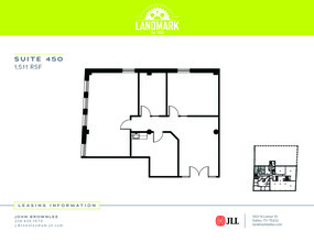 1801 N Lamar St, Dallas, TX for lease Floor Plan- Image 1 of 2