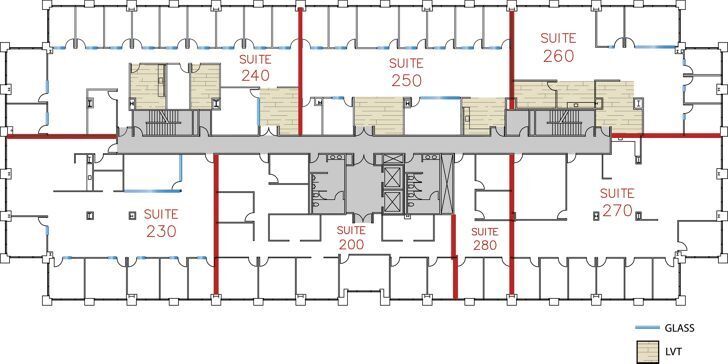 2875 Michelle Dr, Irvine, CA for lease Floor Plan- Image 1 of 1