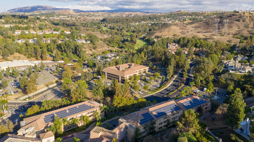 500 S Anaheim Hills Rd, Anaheim, CA for lease - Aerial - Image 3 of 7