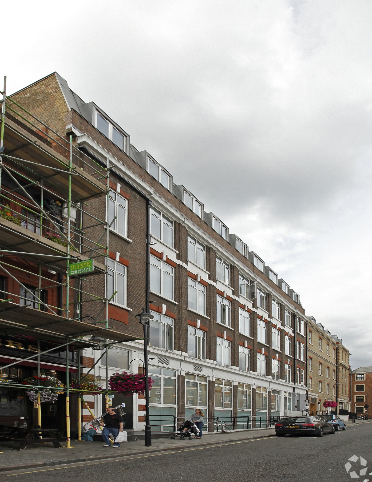 28-32 Aybrook St, London for lease Primary Photo- Image 1 of 7