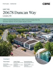 20678 Duncan Way, Langley, BC for lease Interior Photo- Image 1 of 4