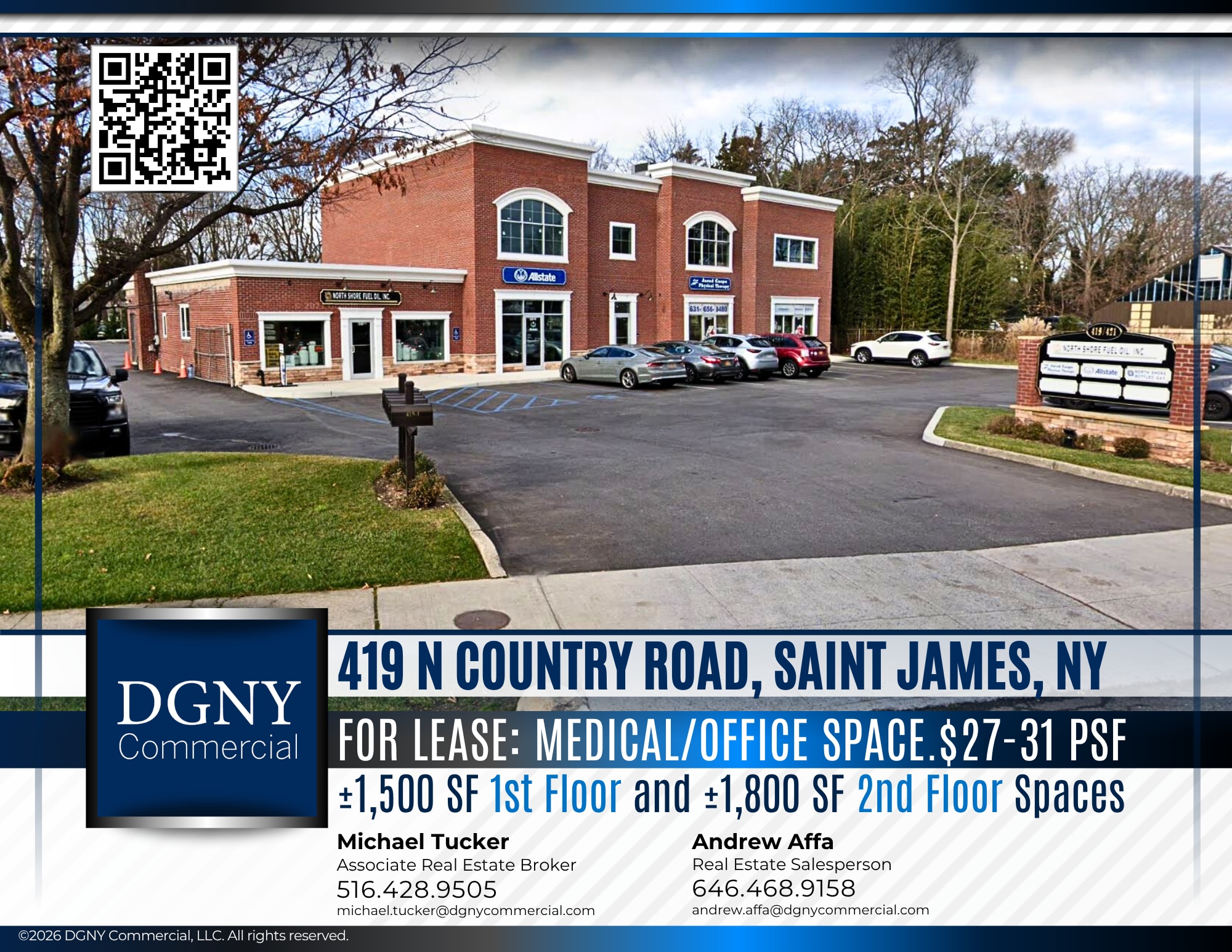 419 N Country Rd, Saint James, NY for lease Interior Photo- Image 1 of 5