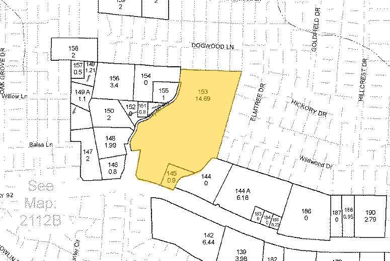 5399 Hwy 92, Acworth, GA for sale - Plat Map - Image 3 of 8