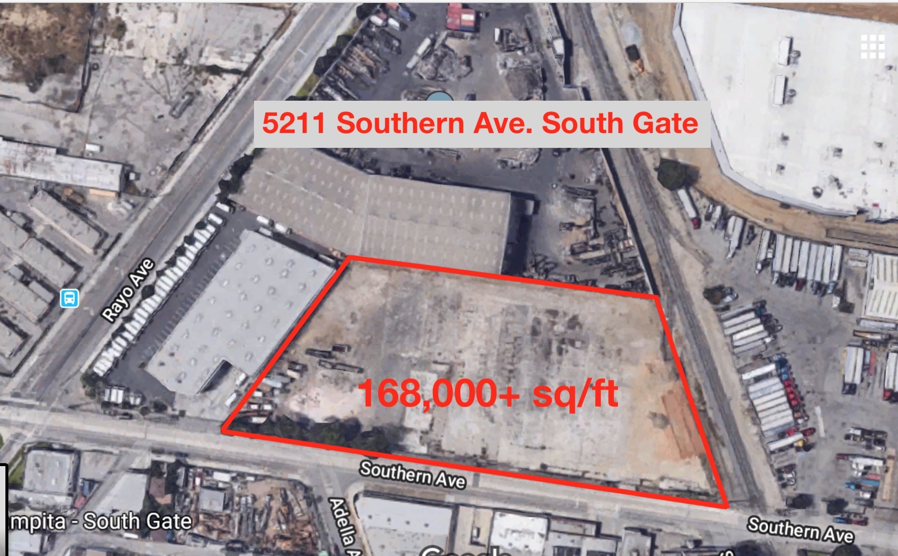 5211 Southern Ave, South Gate, CA for lease Building Photo- Image 1 of 8