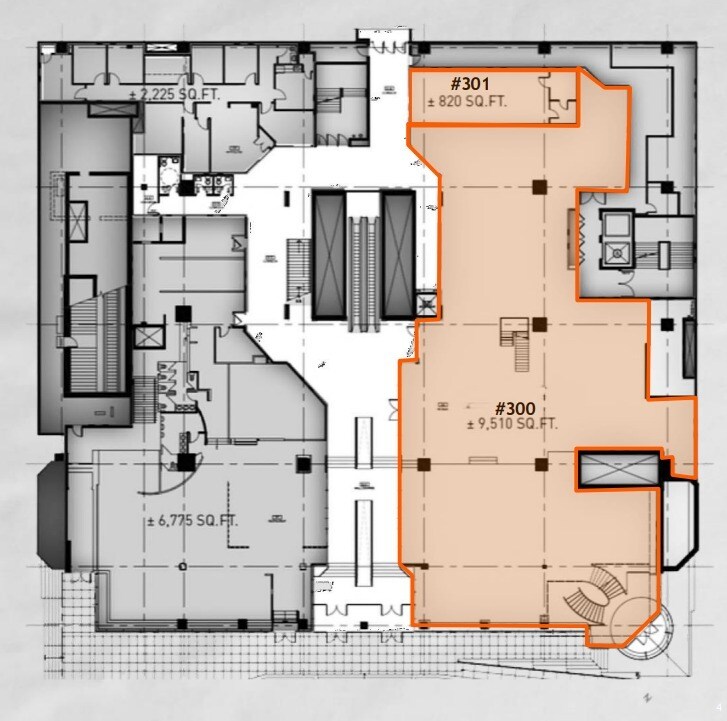 2001 Boul Robert-Bourassa, Montréal, QC for lease Floor Plan- Image 1 of 1