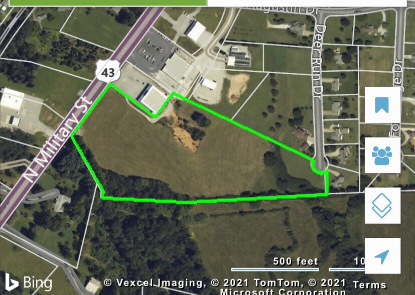 N Military St, Loretto, TN 38469