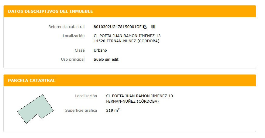 Land in FERNÁN NÚÑEZ for sale - Building Photo - Image 2 of 17