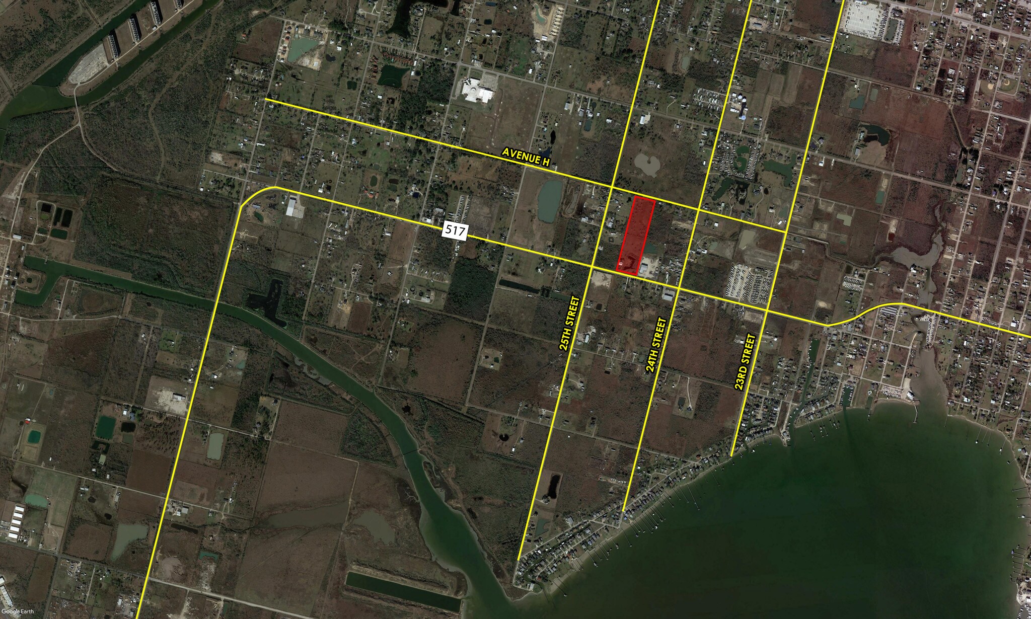 2454 FM 517 Rd, San Leon, TX for sale Aerial- Image 1 of 1