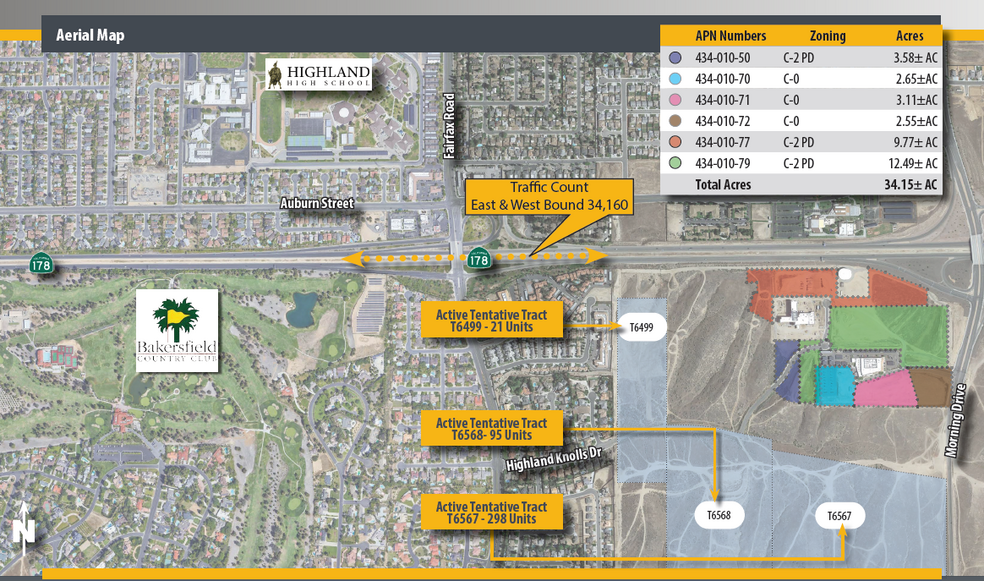 4610 Morning Dr, Bakersfield, CA for sale - Building Photo - Image 1 of 2