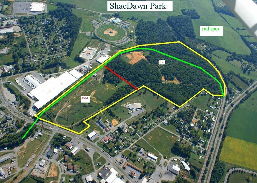 ShaeDawn PKWY, Dublin, VA 24084 72.14 ac Industrial ShaeDawn PKWY