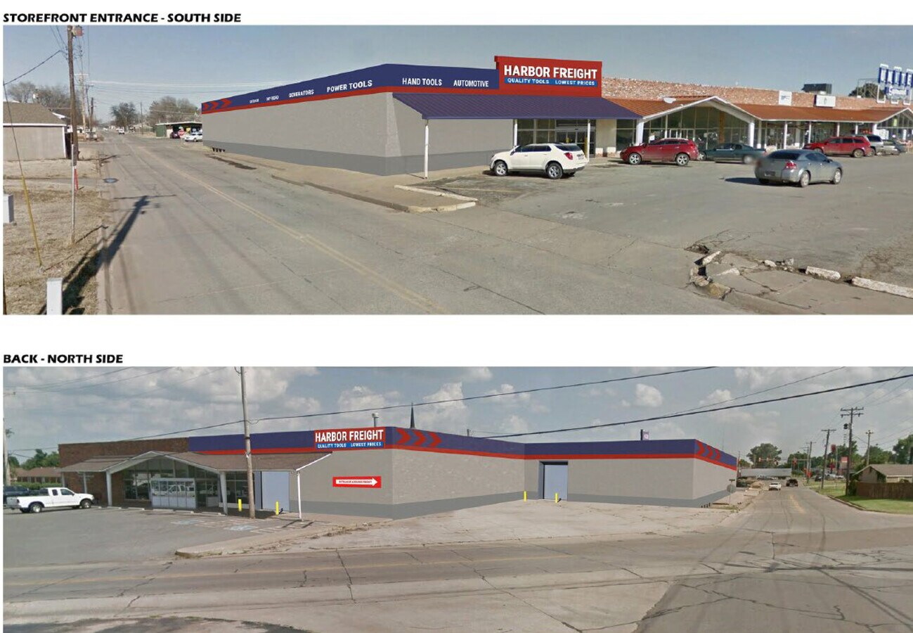 Westgate Center, Woodward, OK 73801