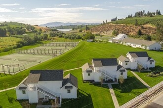 4848 Green Ave, Manson, WA - AERIAL map view - Image1