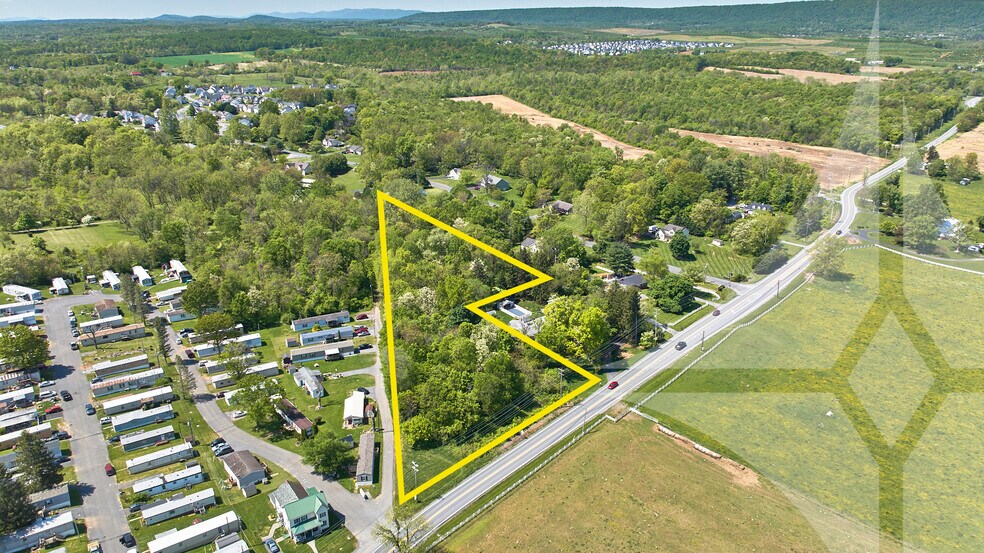 2.44 (+/) Acres, Inwood, WV 25428 EXCEPTIONAL VISIBILITY