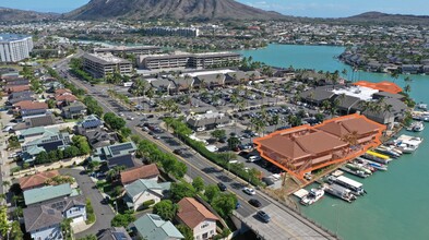 377 Keahole St, Honolulu, HI - aerial  map view