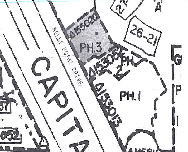 7739-7759 Belle Point Dr, Greenbelt, MD for lease - Plat Map - Image 2 of 9