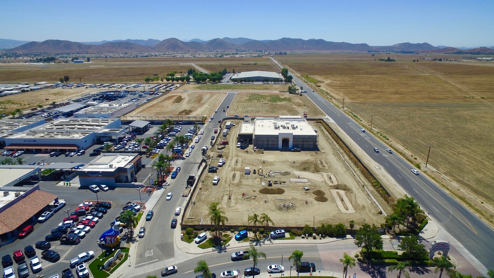 Warren Rd &amp; Auto Mall Dr, Hemet, CA 92545 Lot 1