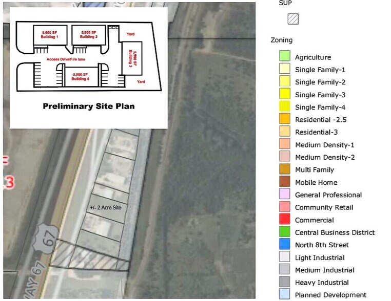 TBD Highway 67, Midlothian, TX for sale - Building Photo - Image 3 of 4
