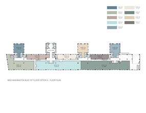 9050 Washington Blvd, Culver City, CA for lease Site Plan- Image 1 of 4