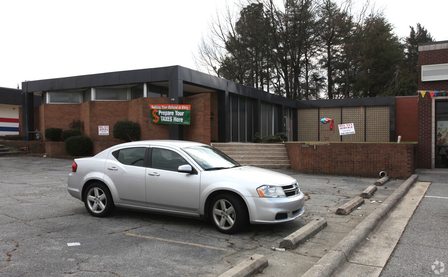 1710 E Bessemer Ave, Greensboro, NC 27405