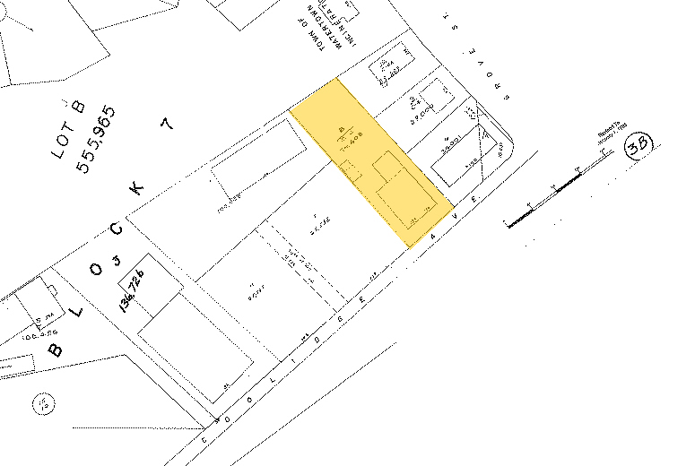 134 Coolidge Ave, Watertown, MA for lease - Plat Map - Image 2 of 5