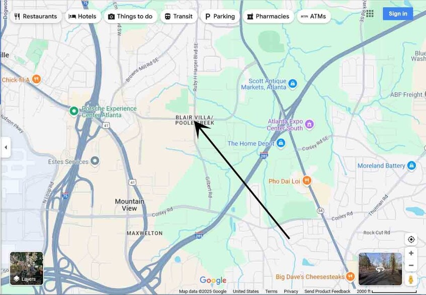 248 Southside Industrial Pkwy / 248 Poole Road, Atlanta, GA for sale - Building Photo - Image 2 of 4