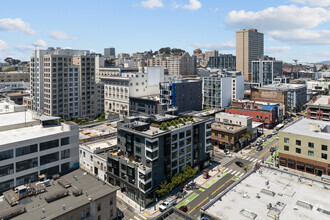 1131-1177 Polk St, San Francisco, CA - aerial  map view