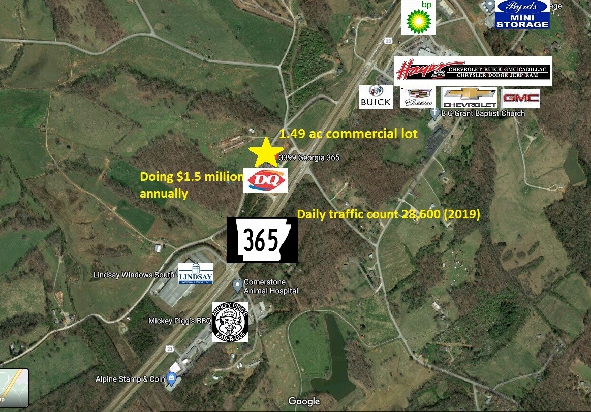 3399 Georgia Highway 365, Alto, GA for sale Building Photo- Image 1 of 1