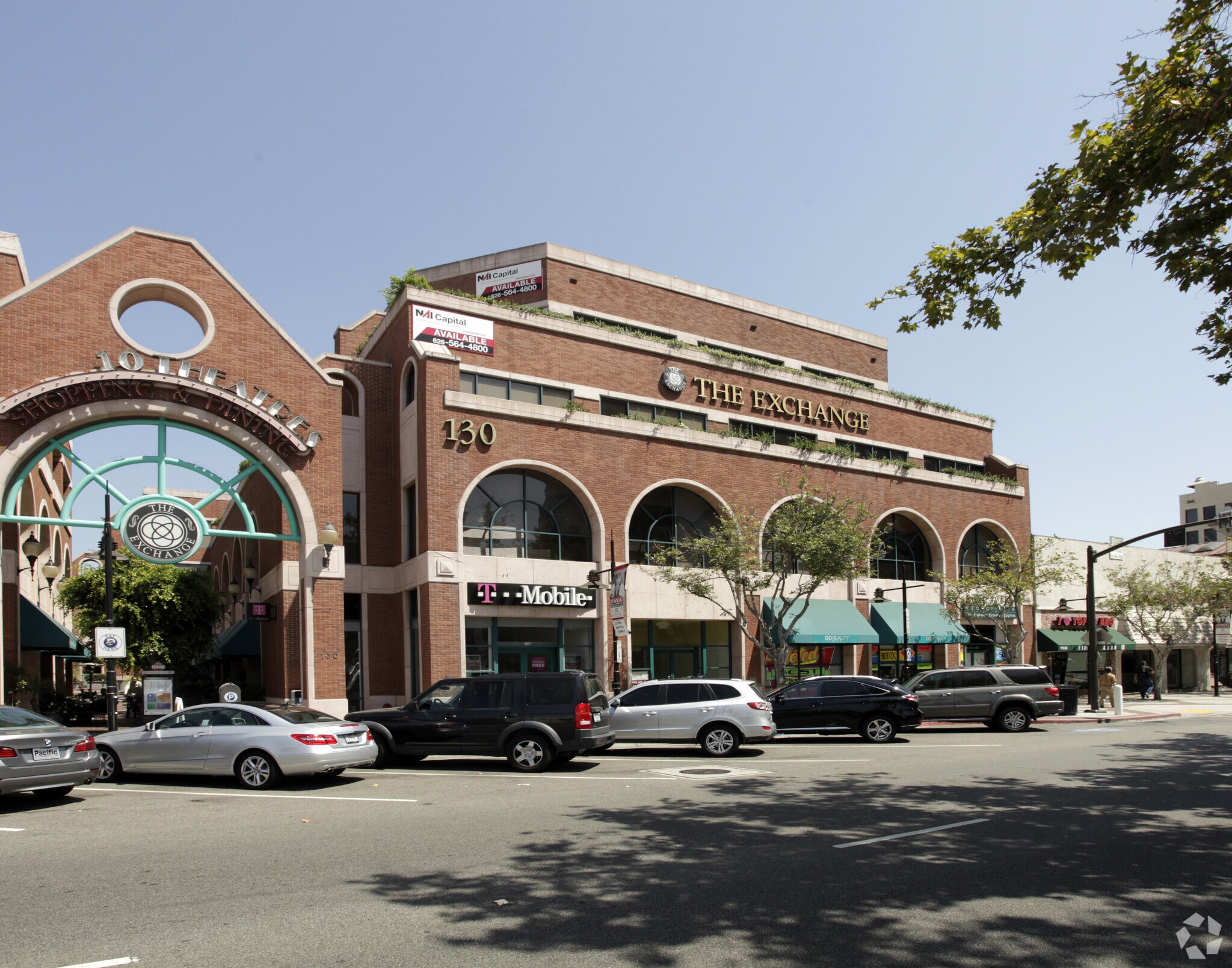 128130 N Brand Blvd, Glendale, CA 91203 The Exchange