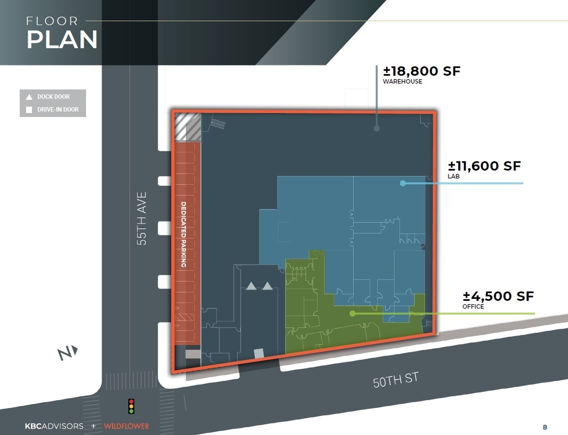 48-23 55th Ave, Maspeth, NY for lease Floor Plan- Image 1 of 5