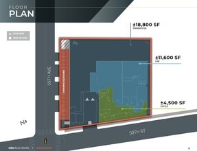 48-23 55th Ave, Maspeth, NY for lease Floor Plan- Image 1 of 5