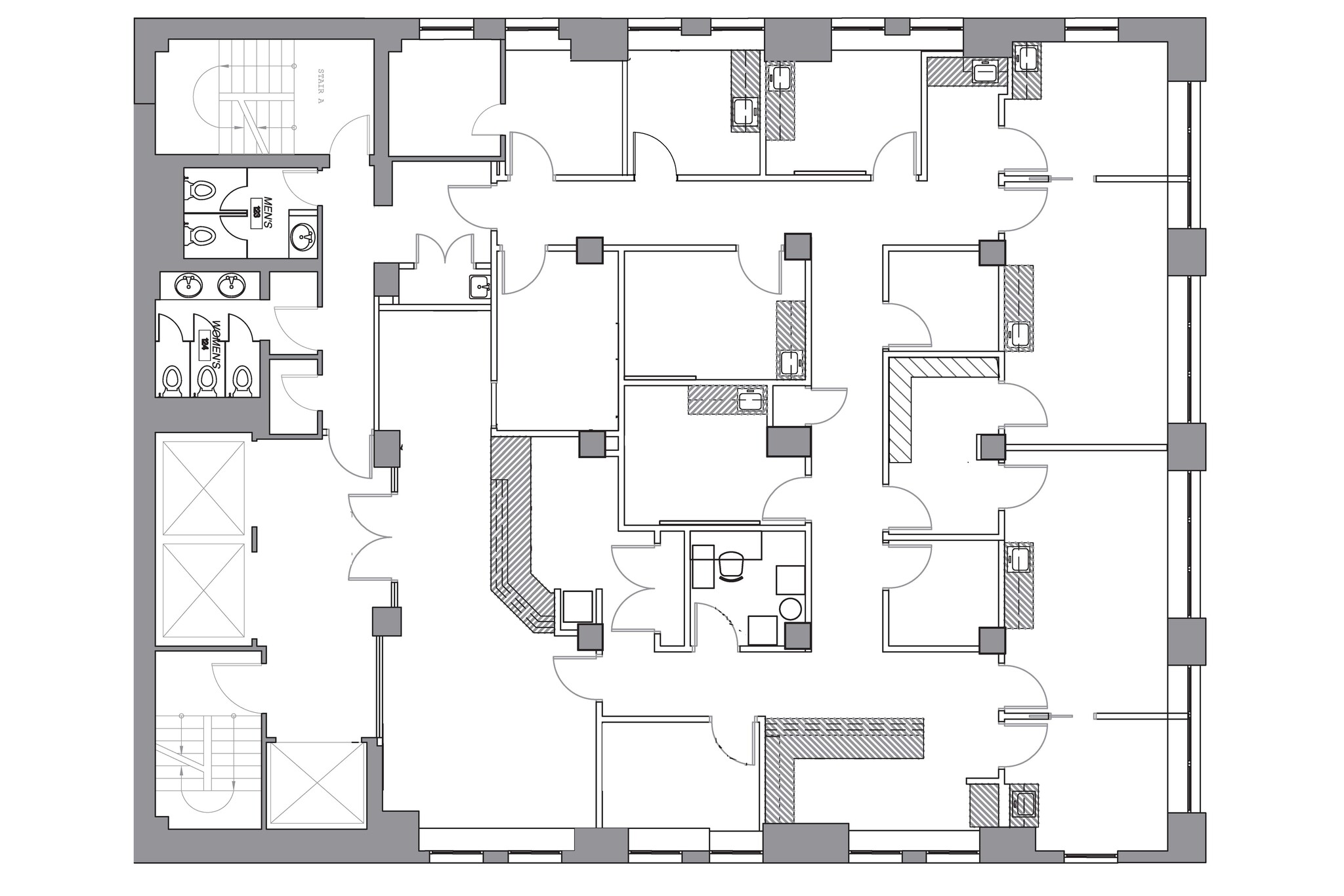 369 Lexington Ave, New York, NY for lease Floor Plan- Image 1 of 1