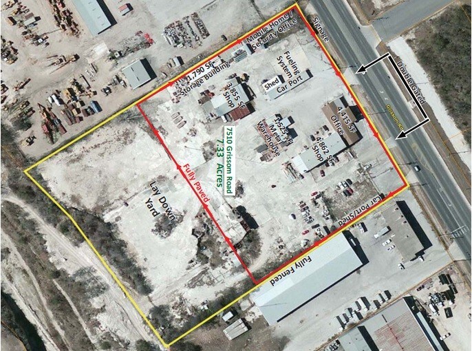 7510 Grissom Rd San Antonio Tx 78251 Loopnet Com