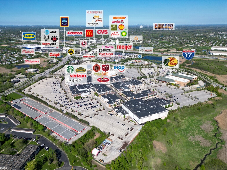 619-699 E Boughton Rd, Bolingbrook, IL for lease - Building Photo - Image 3 of 13