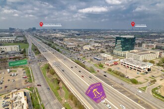 9999 Bellaire Blvd, Houston, TX - aerial  map view - Image1