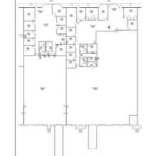 1335 Capital Circle, Marietta, GA for lease Floor Plan- Image 2 of 3
