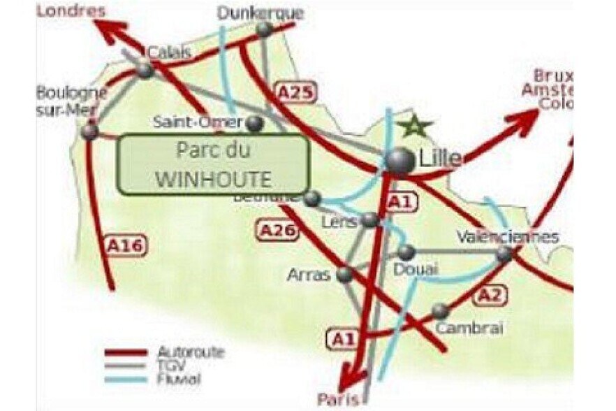 Land in Wattrelos for sale - Building Photo - Image 3 of 3